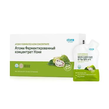 Чай, кофе, напитки: Атоми Ферментированный концентрат Нони (Atomy Fermented Noni — 2
