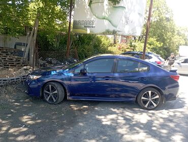 Subaru: Subaru Impreza: 2017 г., 2 л, Вариатор, Бензин, Седан