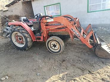 Мини-тракторы Mitsubishi: Митсубиси мт25 4вд сатылат Япониядан жаңы келген абалы өтө жакшы мотор — 7