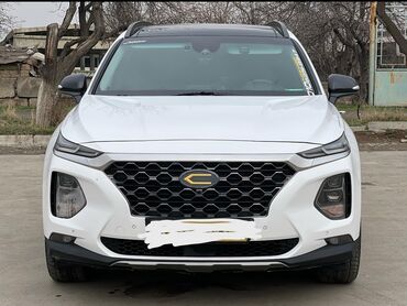 1kr fe: Hyundai Santa Fe: 2018 г., 2.2 л, Автомат, Дизель, Седан