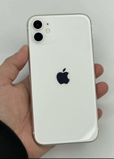 iphone 11 экран: IPhone 11, 128 ГБ, Белый