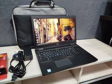 компьютерные мыши dell: Ноутбук, Dell, 8 ГБ ОЗУ, Intel Core i5, 15.6 ", Для работы, учебы, память SSD