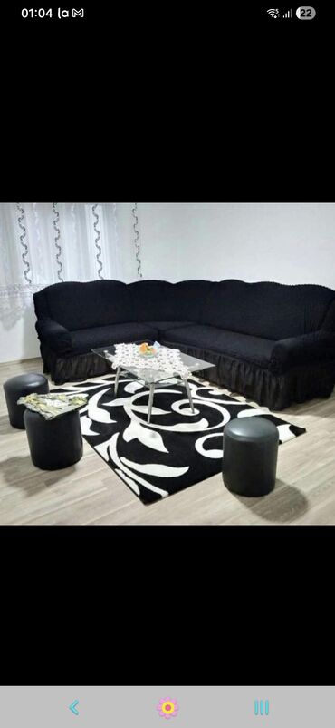 Prekrivači za nameštaj: Prekrivaci za garniture sa karnerom: Trosed Dvosed Fotelja 4500 dinara — 1