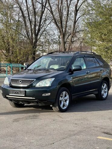 зим газ 12: Lexus RX 2: 2005 г., 3 л, Автомат, Бензин, Кроссовер