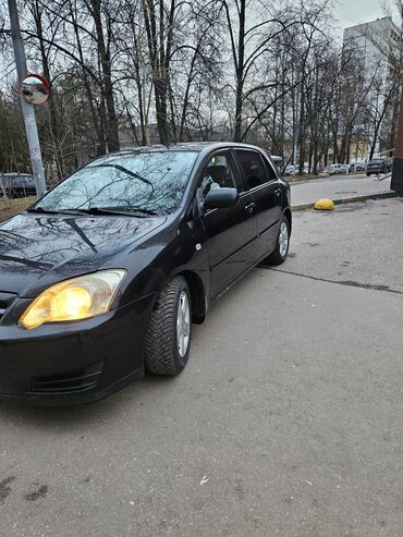 машина дешовая: Toyota Corolla: 2006 г., 1.6 л, Автомат, Бензин, Хетчбек