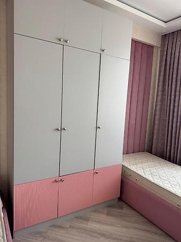 elektrikli dosek: Oğlan və qız üçün, İşlənmiş, 2 təknəfərlik çarpayı, Yazı masası — 4