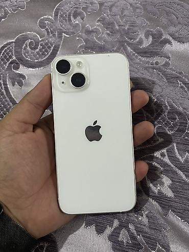 iphone ag: IPhone 14, 128 GB, Ağ, Simsiz şarj — 3