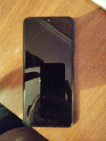 samsung ekran: Samsung Galaxy A12, 64 GB, rəng - Qara, Qırıq, Barmaq izi, İki sim kartlı