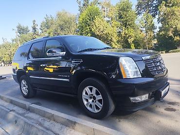 аквапринт салон: Cadillac Escalade: 2008 г., 6.2 л, Автомат, Бензин, Внедорожник — 2