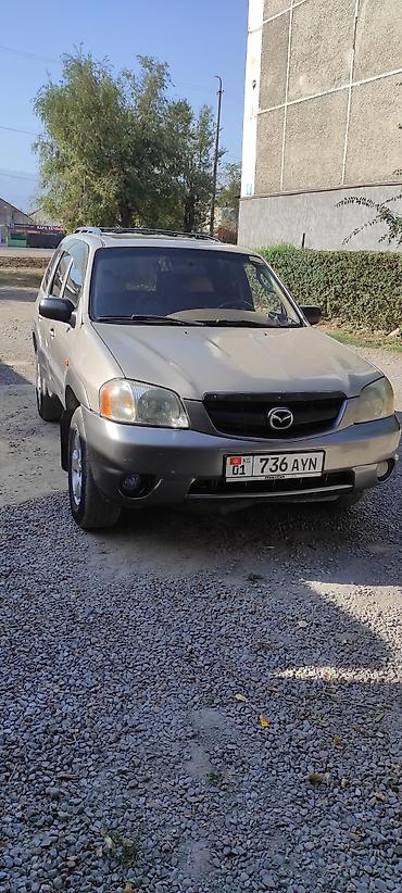 djon dir: Mazda Tribute: 2001 г., 3 л, Автомат, Бензин, Кроссовер — 4