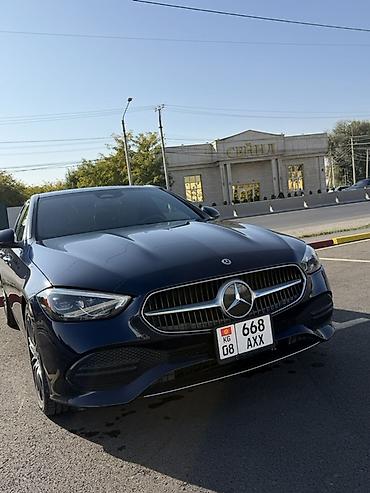 m3 gtr: Mercedes-Benz C-Class: 2022 г., 2 л, Автомат, Гибрид, Седан — 2
