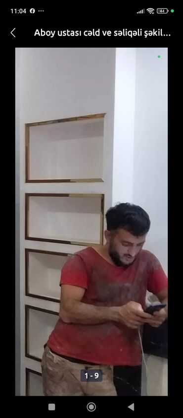 Malyar işləri: Malyar spoklyovka ustası cəld ve gözel şekilde iş görürük 2 -da lalafo.az — 11 Malyar işləri: Malyar spoklyovka ustası cəld ve gözel şekilde iş görürük 2 — 11