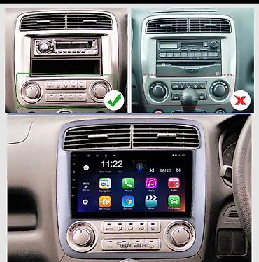 micro cd: Мультимедийная магнитола Seicane для Honda Stream 2001–2005 - — 3