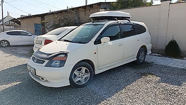 диски стрим: Honda Stream: 2002 г., 2 л, Автомат, Бензин, Минивэн — 1