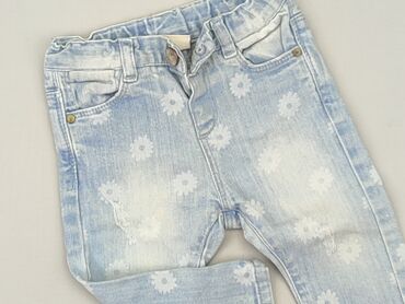 Jeansy: Spodnie jeansowe, Zara, 3-6 m, stan - Bardzo dobry