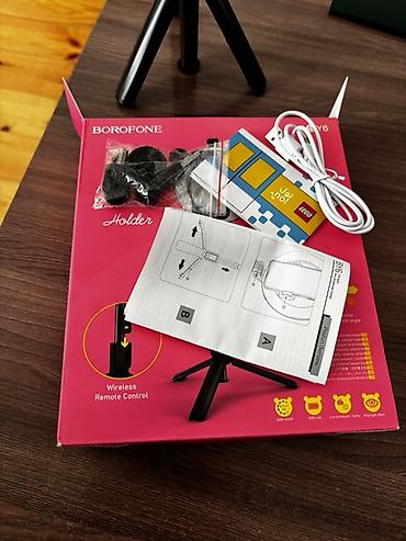plesteshin 5: BOROFONE BY6 – Fill Light Live Broadcast Holder - Ring işıq və — 3