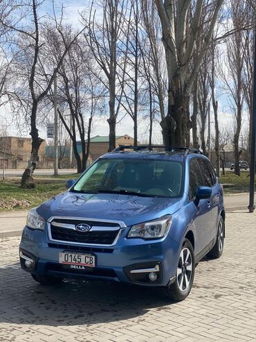 Subaru: Subaru Forester: 2018 г., 2.5 л, Вариатор, Бензин, Кроссовер