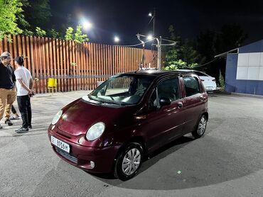 Daewoo: Daewoo Matiz: 2006 г., 0.8 л, Механика, Бензин, Хэтчбэк — 2