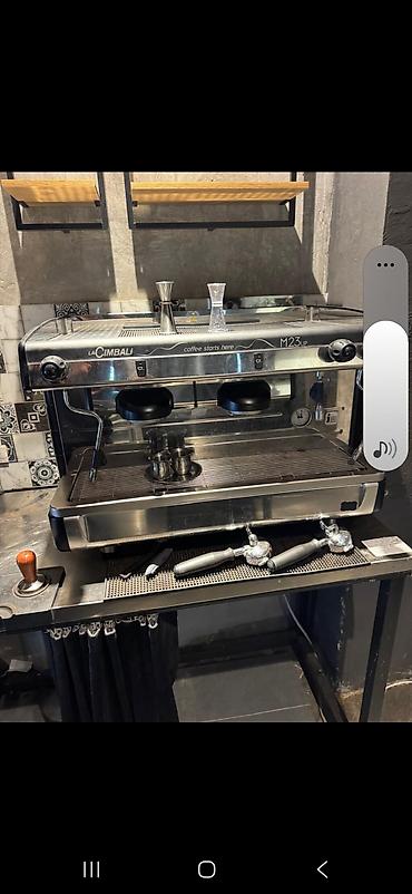 tap az stanoklar: Kofe aparatı. *Seva Xirdalan* Professional kofe aparatì — 1
