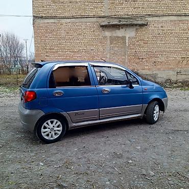 Daewoo: Daewoo Matiz: 2007 г., 0.1 л, Механика, Бензин, Хэтчбэк — 9