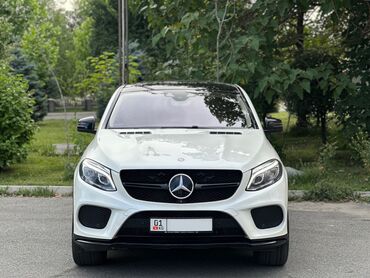 автомобили в рассрочку без первоначального взноса: Mercedes-Benz GLE-class: 2015 г., 3 л, Автомат, Бензин, Кроссовер