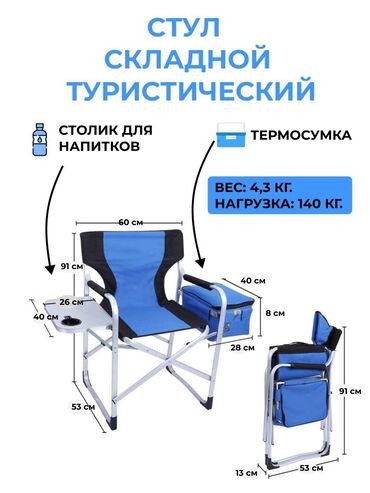 термо ботас: Идеальный выбор для вашего отдыха — складной туристический стул с