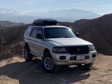 бокс на крышу авто купить в бишкеке: Mitsubishi Montero Sport: 2002 г., 3 л, Автомат, Газ, Внедорожник