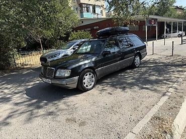 duty free: Mercedes-Benz W124: 1993 г., 2.8 л, Автомат, Бензин, Универсал — 2
