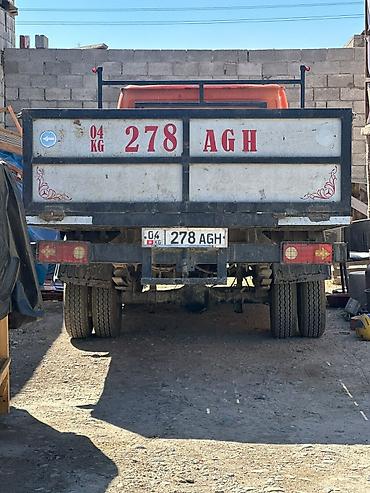 тракторный притсеп: Грузовик, Mercedes-Benz, Б/у — 3