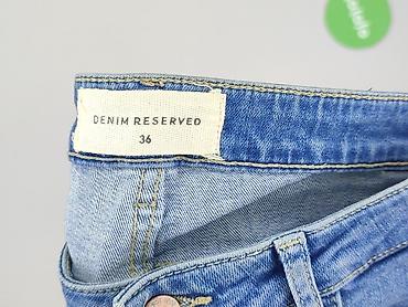 jeansy cargo: Denim, Jeansy damskie, rozmiar S — 5