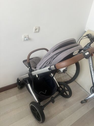 купить коляску cybex бу: Коляска, Б/у