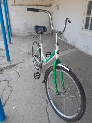 stels bicycle: İşlənmiş Şəhər velosipedi Stels, 24", Ünvandan götürmə