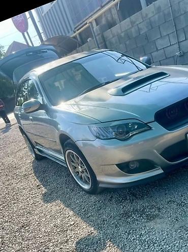 багаж на субару: Subaru Legacy: 2005 г., Универсал — 1