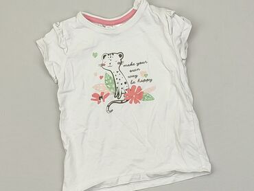 koszula biała dziewczęca 146: Koszulka, Ergee, 12-18 m, stan - Dobry