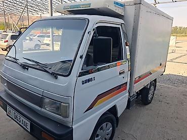 Daewoo: Daewoo Лабо: 2002 г., Кол менен иштөөчү, Газ, Van — 2