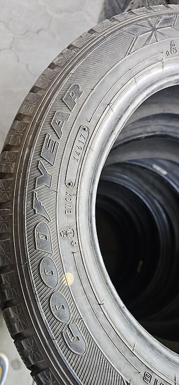 170 70 13: Шины 165 / 65 / R 14, Зима, Б/у, Комплект, Легковые, Япония, GoodYear — 2