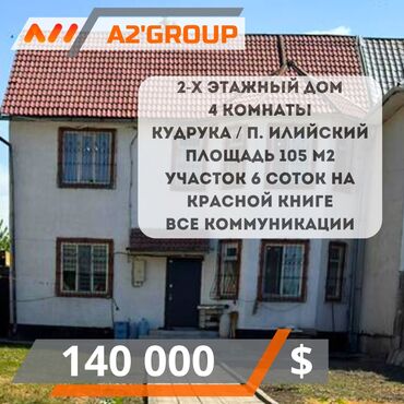 Продажа домов: Дом, 105 м², 4 комнаты, Агентство недвижимости, Косметический ремонт