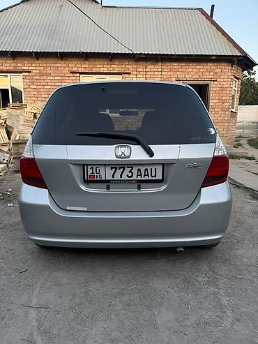 2107 2010: Honda Fit: 2001 г., 1.3 л, Автомат, Бензин, Хэтчбэк — 3
