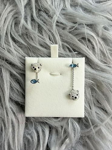 Sırğa, Swarovski, Ünvandan götürmə