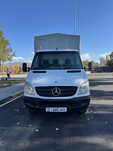 тент на спринтер: Грузовик, Mercedes-Benz, Стандарт, Б/у — 2