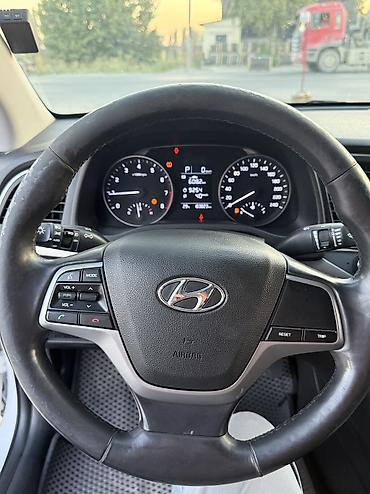 kirgiz auto: Hyundai Avante: 2017 г., 1.6 л, Автомат, Бензин, Седан — 5