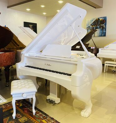 Pianolar: S.Ritter “Pantera” royalı! Eksklüziv dizayn, yalnız bir nüsxədə