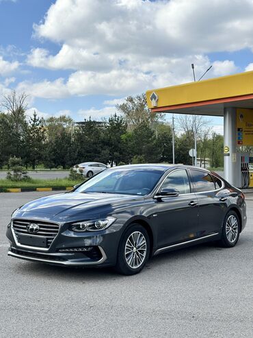 электрические автомобили: Hyundai Grandeur: 2019 г., 2.4 л, Автомат, Гибрид, Седан
