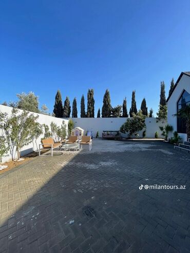 Bağ evlərinin kirayəsi: 200 kv. m, 4 otaqlı, Hovuzlu, Kombi, Qaz, İşıq — 3