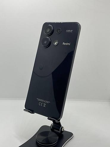 john wick: Redmi, Redmi Note 13, Б/у, 256 ГБ, цвет - Черный, 2 SIM — 4