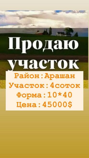 Земельные участки: 4 соток, Для строительства, Договор купли-продажи, Красная книга