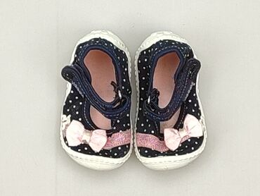 buty sportowe chłopięce czerwone: Baby shoes, 19, condition - Very good