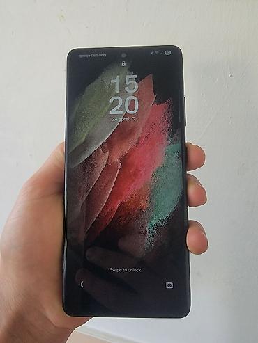 планшет купить в баку: Samsung Galaxy S21 Ultra 5G, 128 ГБ, цвет - Черный — 2