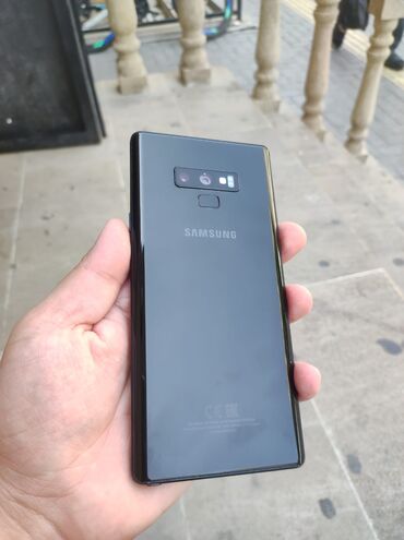 роял флай телефон: Samsung Galaxy Note 9, rəng - Qara, Sensor