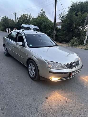 gray f17: Ford Mondeo: 2003 г., 2 л, Автомат, Бензин, Седан — 8